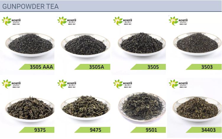 Gunpowder tea