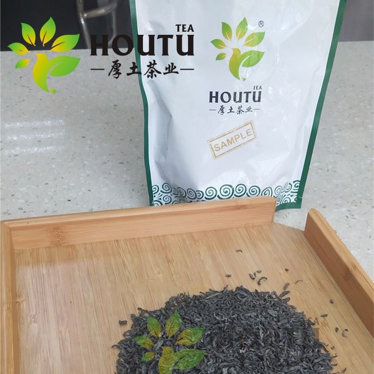 Whole Leaf Strips, Low Residue For Global Bulk Trade Artisan Crafted Chunmee Tea