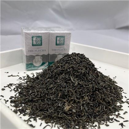 Kiinan vihreä tee Chunmee 41022AAA 25g Flécha Quality Paras laatu Länsi-Afrikan markkinoille