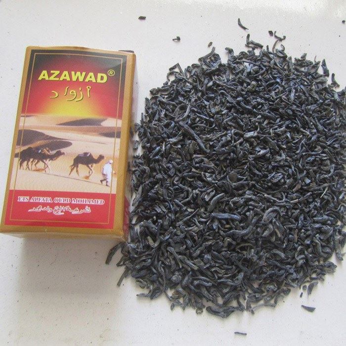 Chunmee Green Tea 41022 and 4011 comparison reference