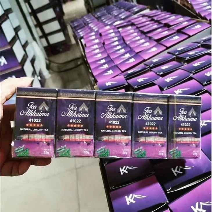Kiinalainen Chunmee 41022 ALKHAIMA Libya Sabha Market Suosittu merkki
