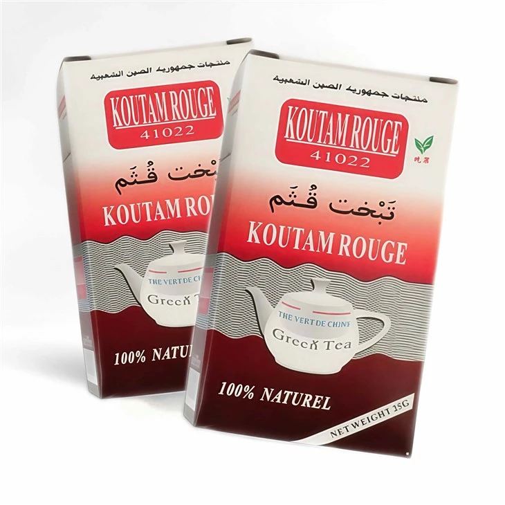 Chunmee 41022 Koutam Rouge Green Tea China Tea Factory For West Africa