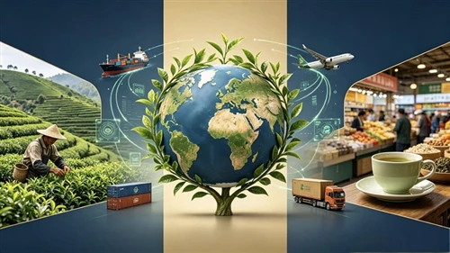 2026 H1 KIINA Tea Foreign Trade Täydellinen tiedote