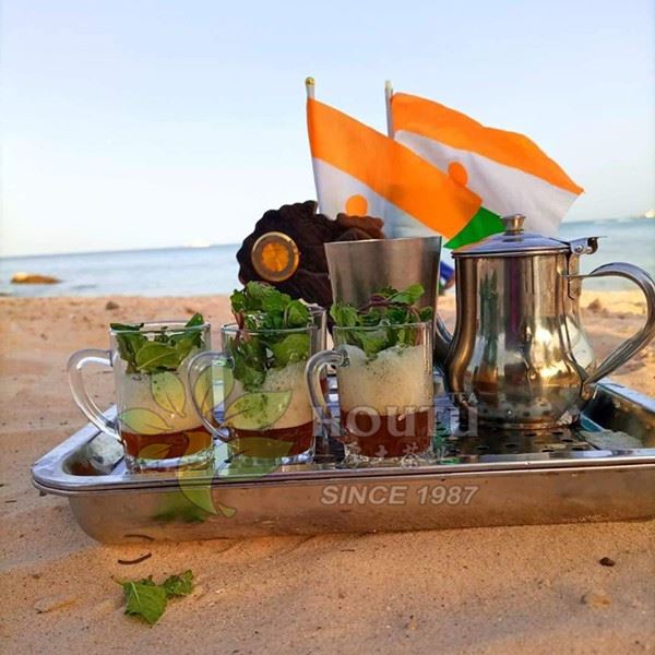 Niger Green Tea suppliers flecha tea 